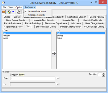 UnitConvertor-C screenshot 5
