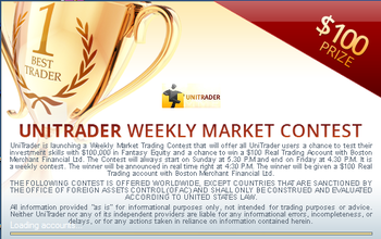 UniTrader screenshot
