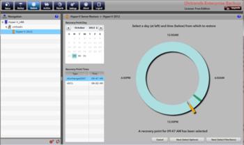 Unitrends Enterprise Backup for Hyper-V screenshot 2