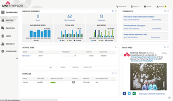 Unitrends Free Backup Software For Hyper-V screenshot