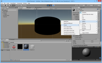 Unity screenshot 2