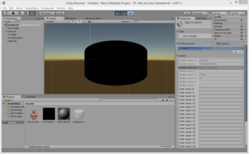 Unity screenshot 3