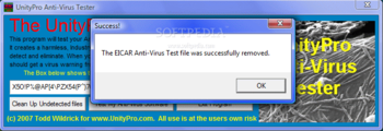 UnityPro AV Tester screenshot 3