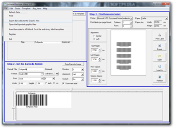 Universal Barcode Maker screenshot 2