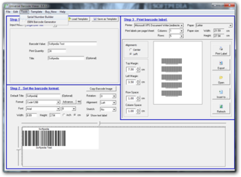 Universal Barcode Maker screenshot 3