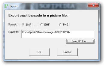 Universal Barcode Maker screenshot 4