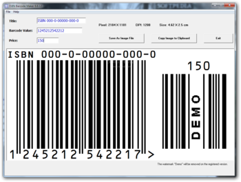 Universal Barcode Maker screenshot 6