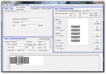 Universal Barcode Maker screenshot 7