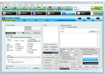 Universal Bot screenshot