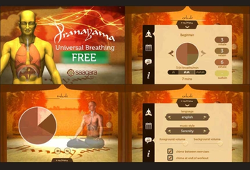 Universal Breathing - Pranayama Free screenshot