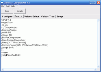 Universal Configurator screenshot 2