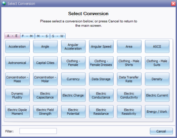 Universal Converter screenshot 2