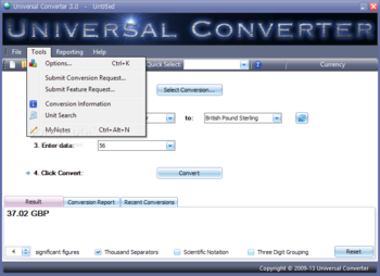 Universal Converter screenshot 5