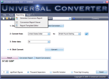 Universal Converter screenshot 6
