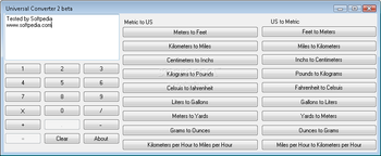 Universal Converter screenshot