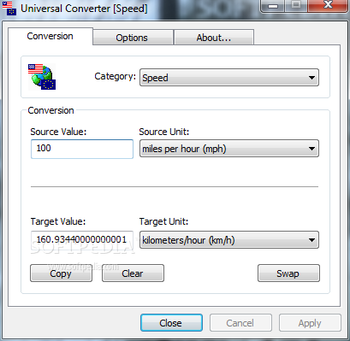Universal Converter screenshot 2