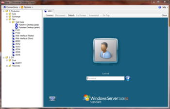 Universal Desktop Client screenshot