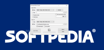Universal Disk Cloner screenshot