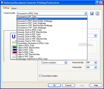 Universal Document Converter screenshot 4