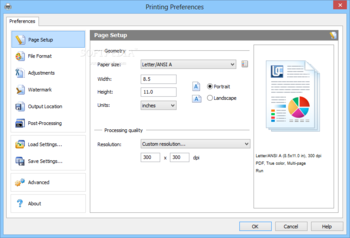 Universal Document Converter screenshot