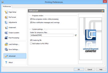 Universal Document Converter screenshot 8