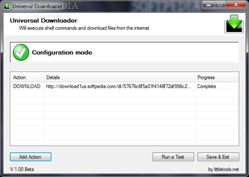 Universal Downloader screenshot