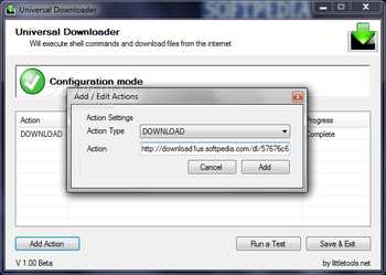 Universal Downloader screenshot 2