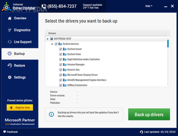 Universal Driver Updater screenshot 3