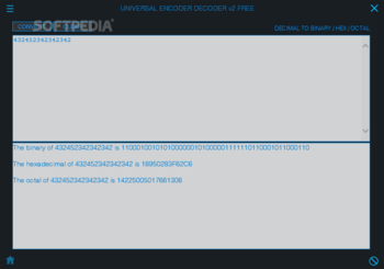 Universal Encoder Decoder screenshot 10