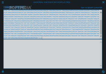 Universal Encoder Decoder screenshot 5