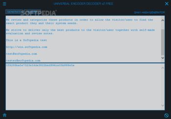 Universal Encoder Decoder screenshot 8