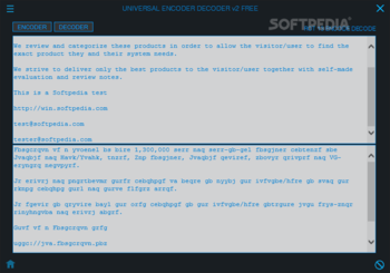 Universal Encoder Decoder screenshot 9