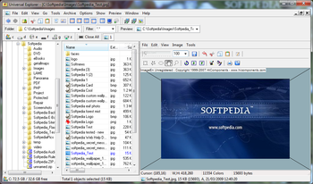 Universal Explorer screenshot