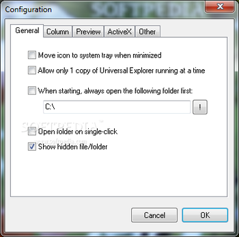 Universal Explorer screenshot 10