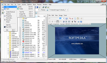 Universal Explorer screenshot 2