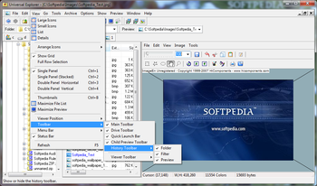 Universal Explorer screenshot 3