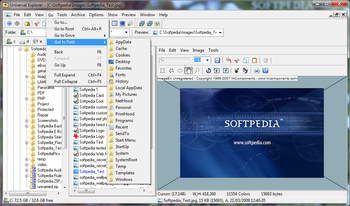 Universal Explorer screenshot 4