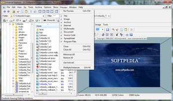 Universal Explorer screenshot 9