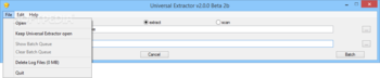 Universal Extractor screenshot 2
