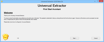 Universal Extractor screenshot 4