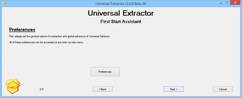 Universal Extractor screenshot 5
