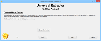Universal Extractor screenshot 6