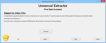 Universal Extractor screenshot 7