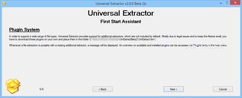 Universal Extractor screenshot 8