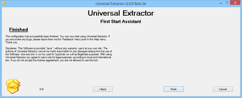 Universal Extractor screenshot 9