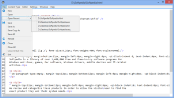 Universal File Editor Portable screenshot 2