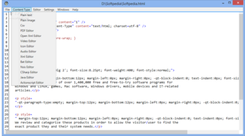 Universal File Editor Portable screenshot 3