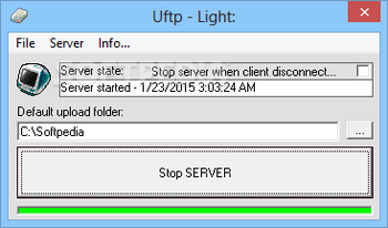 Universal FTP Server screenshot