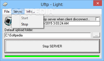 Universal FTP Server screenshot 2