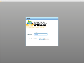 Universal Inbox screenshot